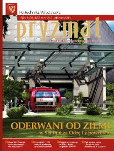 Pryzmat : Pismo Informacyjne Politechniki Wrocławskiej. Listopad 2011, nr 249