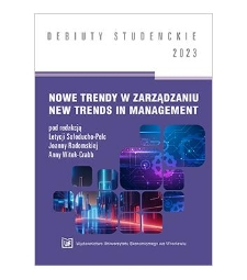 Lean Management jako koncepcja zarządzania przedsiębiorstwem, w tym doskonalenia procesów