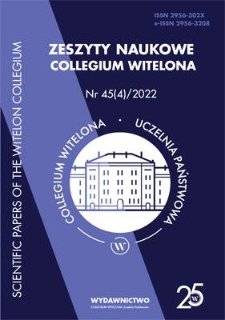 Activities of civil society institutions in the context of the concept of political participation: New challenges and additional features