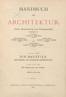 Die Baukunst der Islam