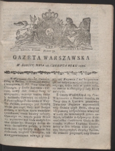 Gazeta Warszawska. R.1788 Nr 52