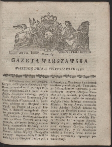 Gazeta Warszawska. R.1788 Nr 67