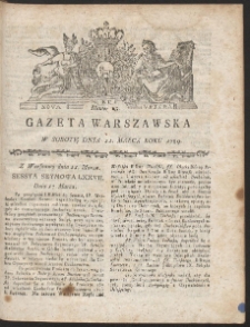 Gazeta Warszawska. R.1789 Nr 23