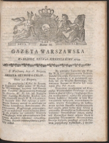 Gazeta Warszawska. R.1789 Nr 68