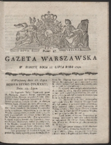 Gazeta Warszawska. R.1790 Nr 57