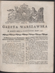 Gazeta Warszawska. R.1790 Nr 87