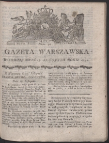 Gazeta Warszawska. R.1791 Nr 94