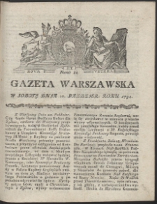 Gazeta Warszawska. R.1792 Nr 84