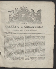 Gazeta Warszawska. R.1793 Nr 24