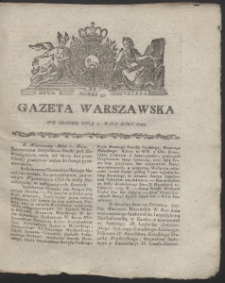 Gazeta Warszawska. R.1793 Nr 35