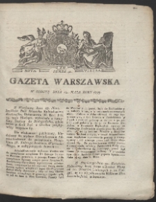 Gazeta Warszawska. R.1793 Nr 40
