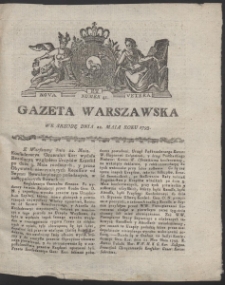 Gazeta Warszawska. R.1793 Nr 41