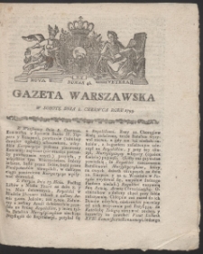 Gazeta Warszawska. R.1793 Nr 46