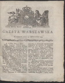 Gazeta Warszawska. R.1793 Nr 56