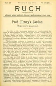 Ruch : dwutygodnik poświęcony sprawom wychowania fizycznego i w ogóle normalnego rozwoju ciała, 1907.05.26 R. 2 nr 10 (28)