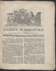 Gazeta Warszawska. R.1793 Nr 75