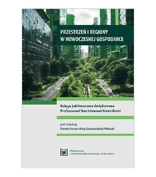 Spis treści [Rynio, D. i Zakrzewska-Półtorak, A. (red.). (2023). Przestrzeń i regiony w nowoczesnej gospodarce. Księga jubileuszowa dedykowana Profesorowi Stanisławowi Korenikowi. Wrocław: Wydawnictwo Uniwersytetu Ekonomicznego we Wrocławiu]