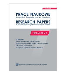 Zarządzanie odpadami w przedsiębiorstwie w erze zrównoważonego rozwoju – analiza przypadku spółki grupy Komandor