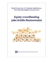 Equity crowdfunding jako źródło finansowania