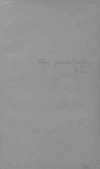 Teki Kazimierza Jarochowskiego. Relacje ambasady austriackiej w Polsce w 1716 r.