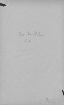 Teki Włodzimierza Broel-Platera. Źródła do panowania Stefana Batorego. Rok 1586.