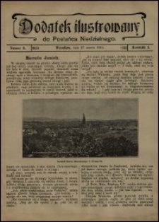 Dodatek Ilustrowany do Posłańca Niedzielnego. R. 1 (1904), nr 3
