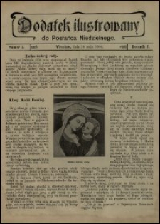 Dodatek Ilustrowany do Posłańca Niedzielnego. R. 1 (1904), nr 5