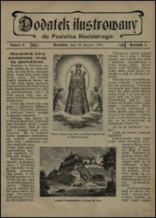 Dodatek Ilustrowany do Posłańca Niedzielnego. R. 1 (1904), nr 8