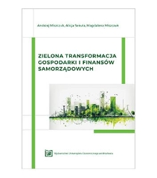 Zielona transformacja gospodarki i finansów samorządowych