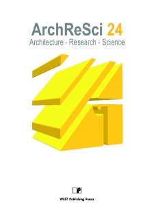 ArchReSci 24 : Architecture - Research - Science