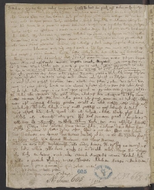 Miscellanea, zawierające odpisy kazań, listów i innych materiałów przeważnie treści politycznej z lat 1674-1678.