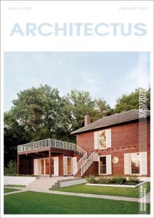 Contents [Architectus : Pismo Wydziału Architektury Politechniki Wrocławskiej, 2023, nr 3 (75)]