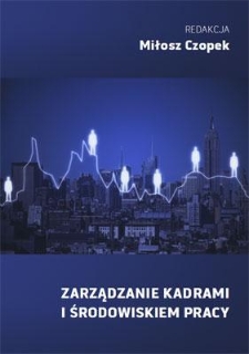 Zarządzanie kadrami i środowiskiem pracy