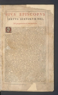 Missale Romanum : Ex decreto Sacrosancti Concilii Tridentini restitutum, Pii V Pont. Max. jussu editum, Et Clementis VIII primum, nunc denuo Urbani Papæ VIII auctoritate recognitum