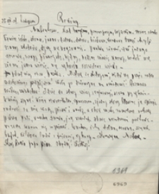 [Utwory prozą z lat 1905-1908]