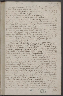 Kopiariusz mów, listów, akt publicznych, pism publicystycznych i innych materiałów odnoszących się do spraw politycznych Polski z lat 1733-1735.