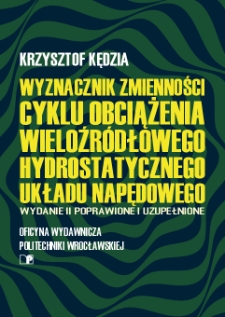 Wyznacznik zmienności cyklu obciążenia wieloźródłowego hydrostatycznego układu napędowego