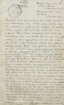 [Korespondencja Władysława Stanisława Reymonta i jego żony Aurelii z lat 1888-1916]