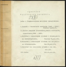 Zapiski o charakterze osobistym z lat 1901-1925, notatki, pomysły, scenariusze, fragmenty utworów literackich. Cz. 1.