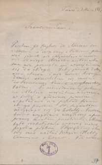 [Autografy r&oacute;żnych os&oacute;b z lat 1825-1892. Lit. A-B]