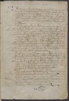 Miscellanea z lat 1629-1736, zawierające notatki Andrzeja Maksymiliana Fredry oraz odpisy i oryginały listów, mów, akt publicznych, pism publicystycznych, wierszy i innych materiałów odnoszących się przeważnie do spraw politycznych Polski okresu panowania Michała Korybuta Wiśniowieckiego i Jana III Sobieskiego oraz początku panowania Augusta II.