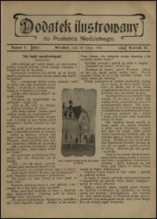 Dodatek Ilustrowany do Posłańca Niedzielnego. R. 2 (1905), nr 2