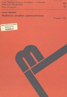 Modularne struktury powierzchniowe