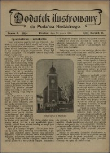 Dodatek Ilustrowany do Posłańca Niedzielnego. R. 2 (1905), nr 3