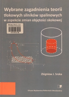 Wybrane zagadnienia teorii tłokowych silników spalinowych w aspekcie zmian objętości skokowej
