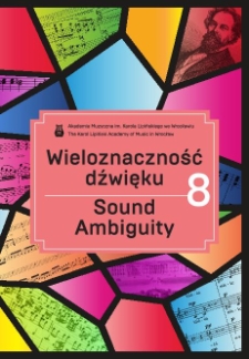 Wieloznaczność dźwięku. Sound Ambiguity 8