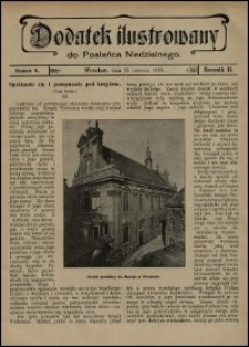 Dodatek Ilustrowany do Posłańca Niedzielnego. R. 2 (1905), nr 6