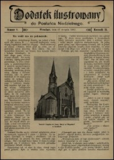 Dodatek Ilustrowany do Posłańca Niedzielnego. R. 2 (1905), nr 8