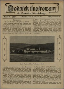 Dodatek Ilustrowany do Posłańca Niedzielnego. R. 2 (1905), nr 11