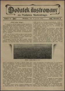 Dodatek Ilustrowany do Posłańca Niedzielnego. R. 2 (1905), nr 12